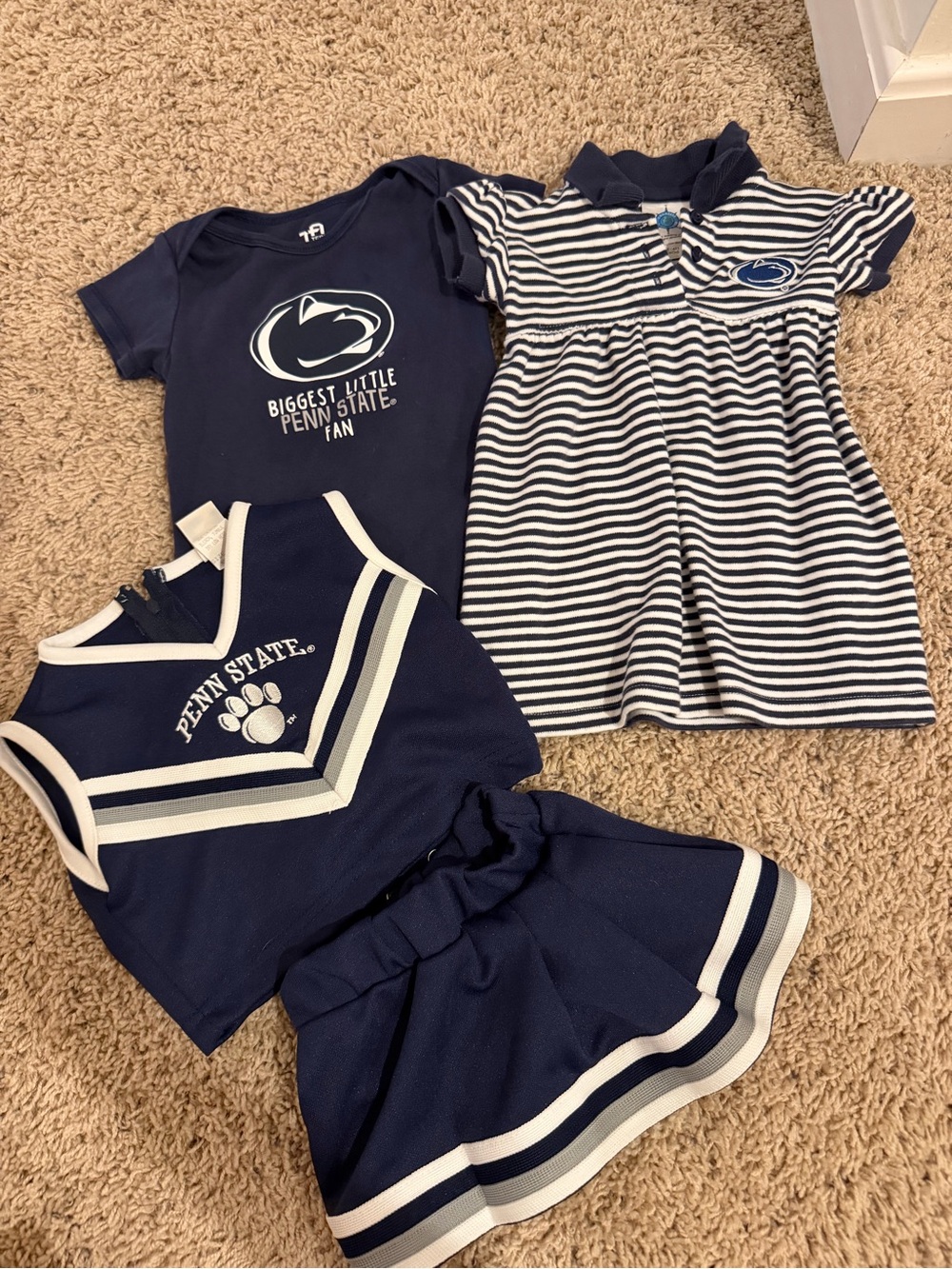 Penn state nittany lions PSU baby bundle